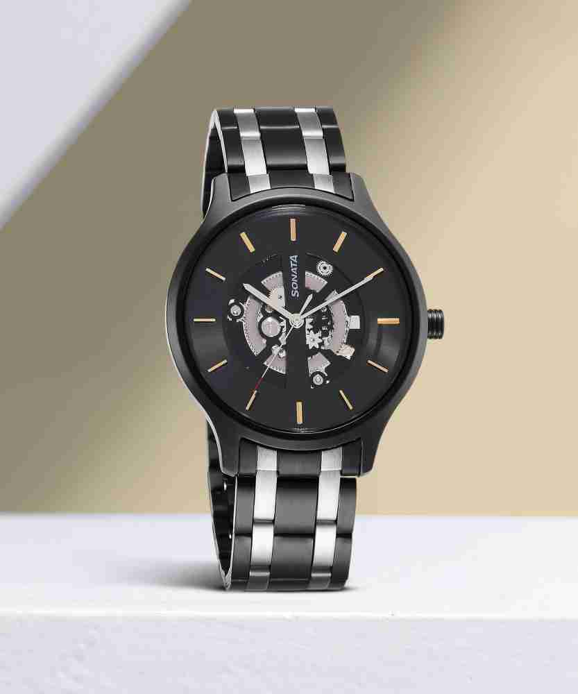 SONATA Sonata UNVEIL 3.0 Men Sonata UNVEIL 3.0 Men Analog Watch For Men Buy SONATA Sonata UNVEIL 3.0 Men Sonata UNVEIL 3.0 Men Analog Watch For Men 7140KM03 Online