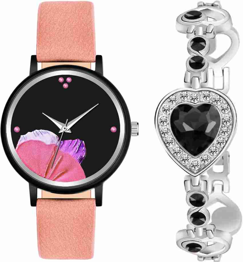 JINIK Combo of Watch and Bracelet New Fashion Watch and Bracelet