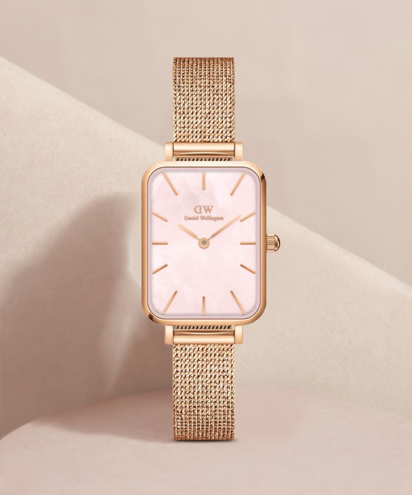 Daniel wellington hotsell pink watch