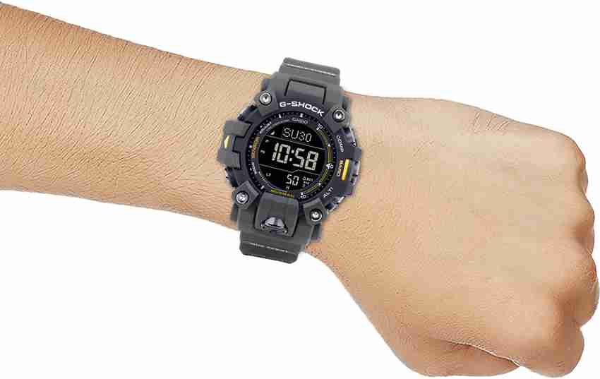 CASIO GW-9500-3DR G-Shock Dial Military Green Resin Strap Digital 