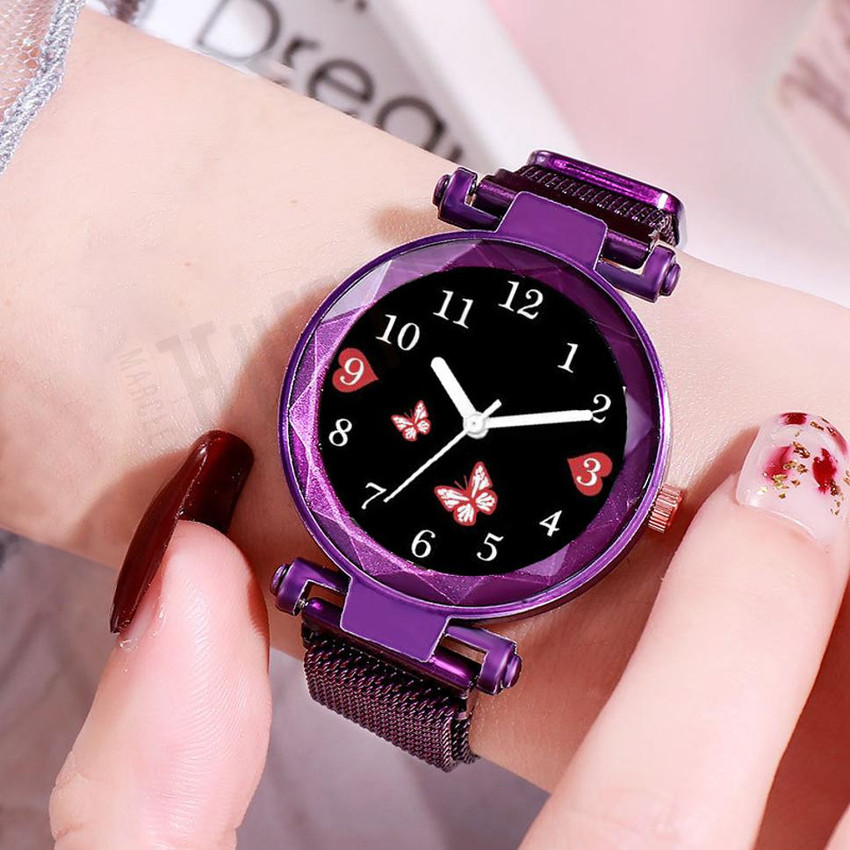 magnet watch for girls