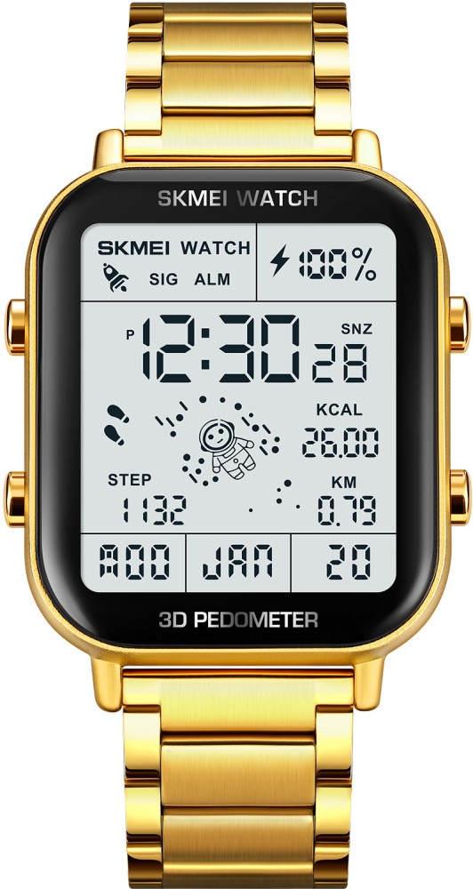 SKMEI Electronic Digital Watches Countdown Waterproof Wristwatch For Mens  1848