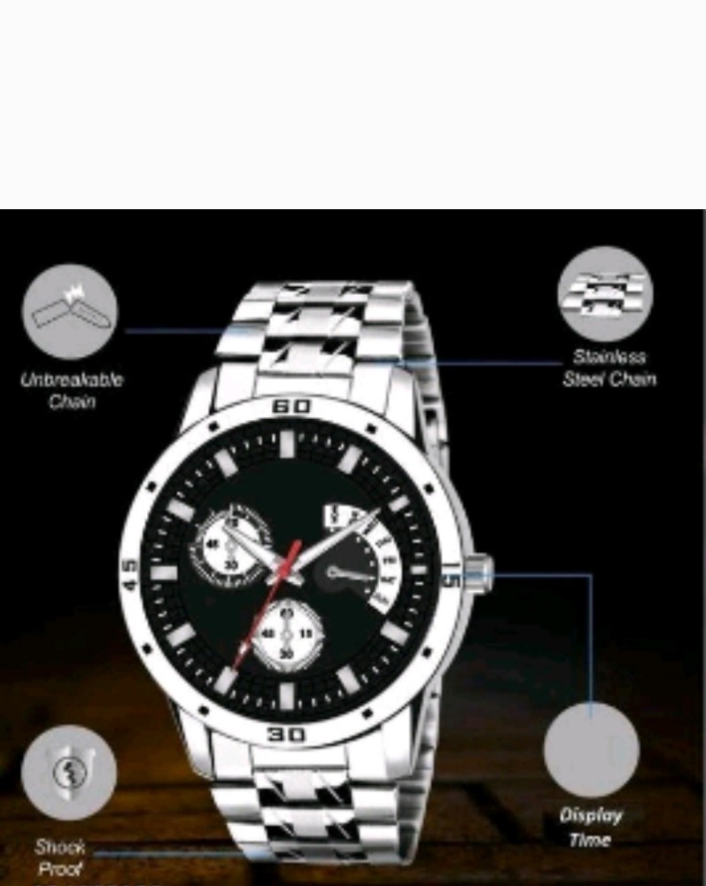 Chain watch flipkart best sale