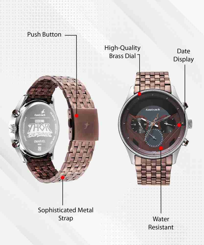 Fastrack 3286KM01 Fastrack x Thor Analog Watch For Women Buy Fastrack 3286KM01 Fastrack x Thor Analog Watch For Women 3286KM01 Online at Best Prices in India Flipkart