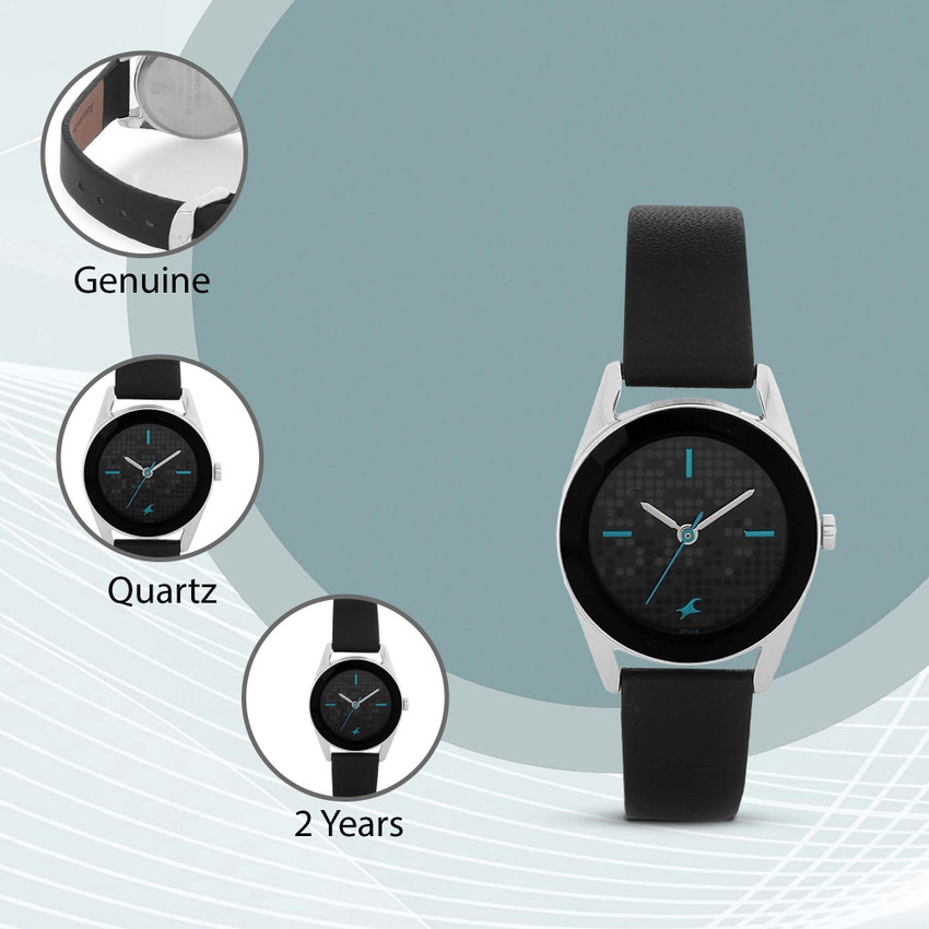 Fastrack Analog Watch For Women Buy Fastrack Analog Watch For Women 6144SL02 Online at Best Prices in India Flipkart