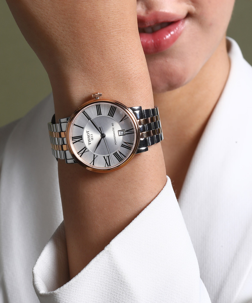 TISSOT Carson Auto Automatic Simple Analog Watch For Women Buy TISSOT Carson Auto Automatic Simple Analog Watch For Women T1224072203300 Online at Best Prices in India Flipkart