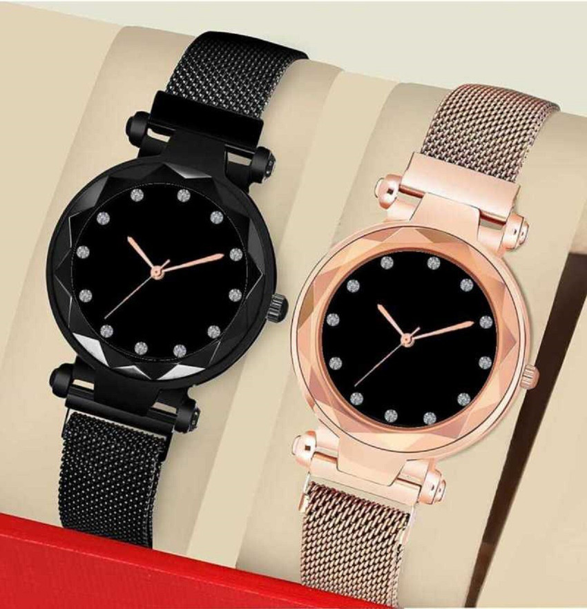 DKERAOD Women Watches For New Generation Combo Magnet Strap Analog Watch For Women Buy DKERAOD Women Watches For New Generation Combo Magnet Strap Analog Watch For Women Premium Design