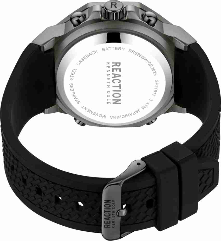 Kenneth cole reaction watch on sale instructions