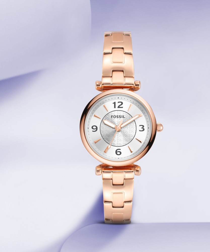 FOSSIL Carlie Carlie Analog Watch - For Women - Buy FOSSIL Carlie
