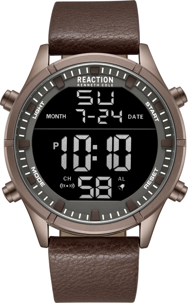 Kenneth cole best sale reaction watch digital