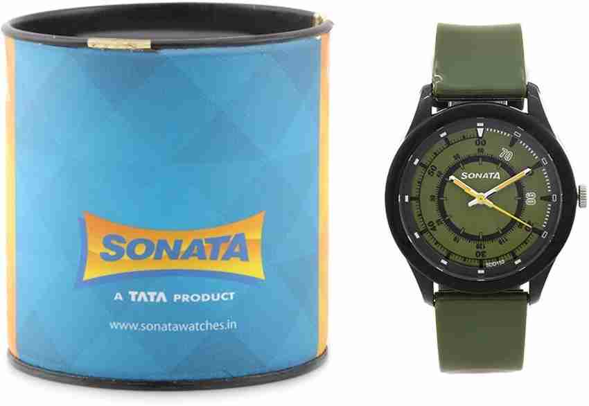 SONATA Analog Watch For Men Buy SONATA Analog Watch For Men