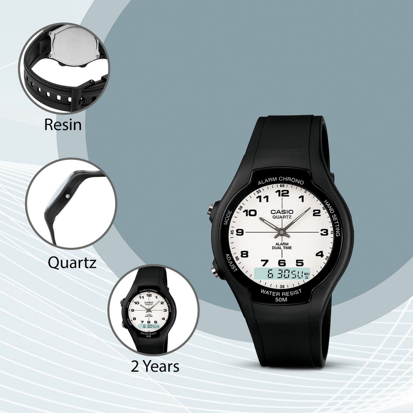 CASIO AW-90H-7BVDF Youth Analog Watch - For Boys & Girls - Buy CASIO  AW-90H-7BVDF Youth Analog Watch - For Boys & Girls AD254 (AW-90H-7BVDF)  Online at Best Prices in India | Flipkart.com