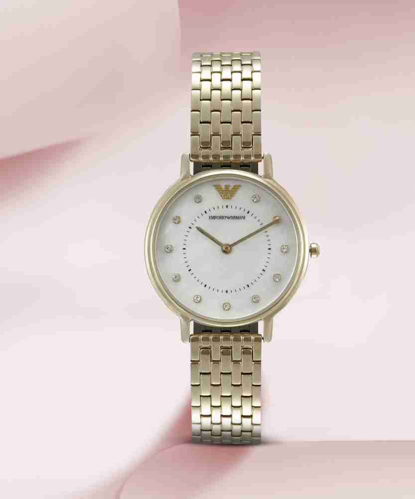 EMPORIO ARMANI Kappa Analog Watch For Women Buy EMPORIO ARMANI