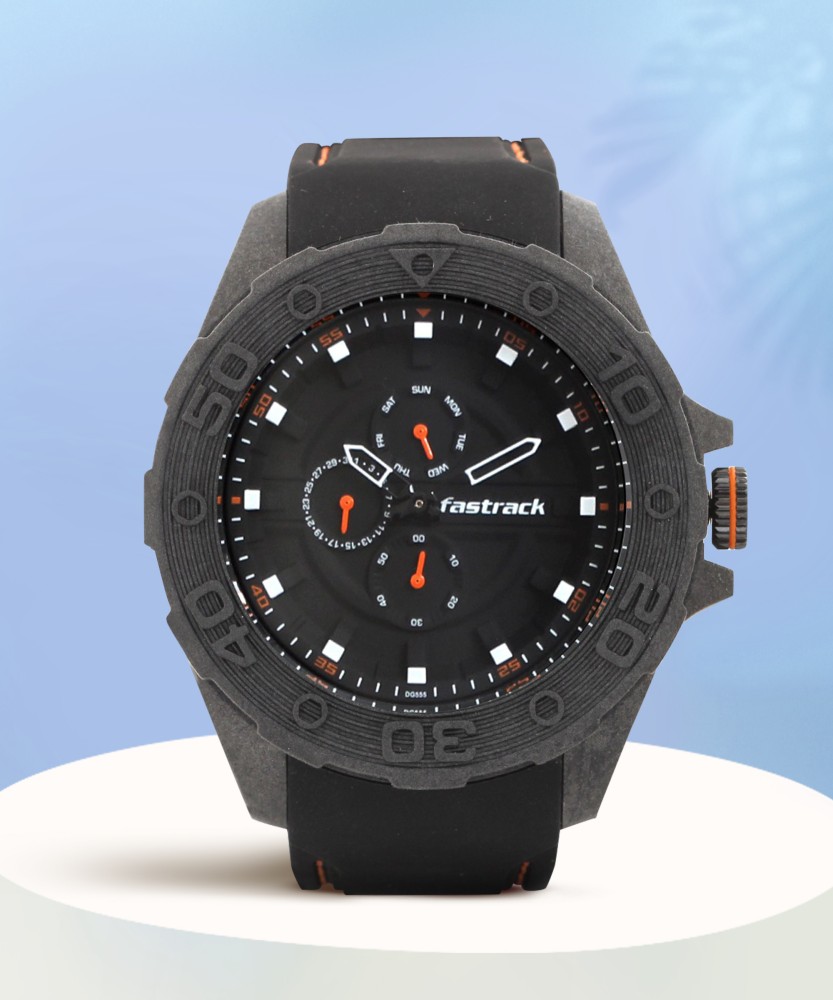 Fastrack watch best sale sports collection