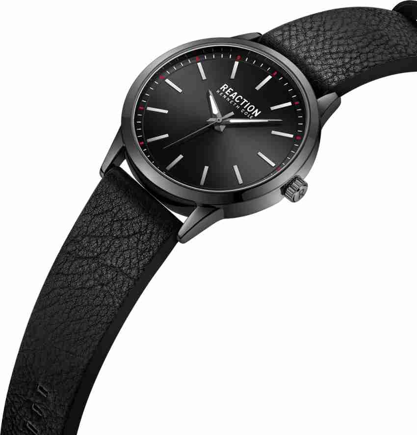 Kenneth cole reaction watch on sale black