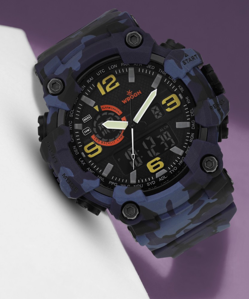 WROGN Analog Digital Watch For Men