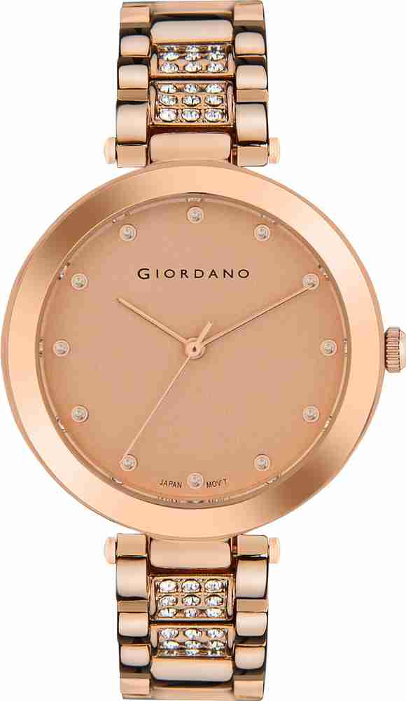 GIORDANO Water Resistant Wrist Watch for women Compliment Your Look Ideal Gift for Female Analog Watch For Women Buy GIORDANO Water Resistant Wrist Watch for women Compliment Your Look Ideal Gift for