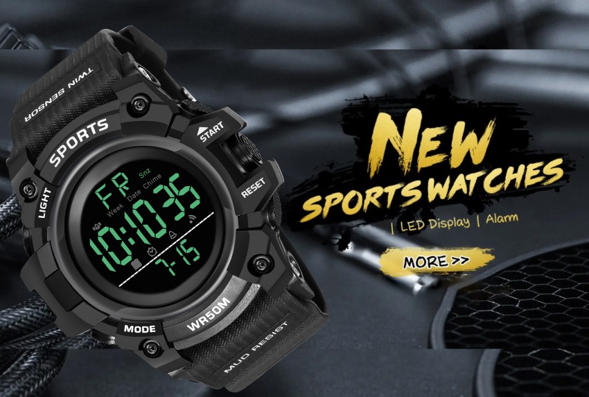 SKMEI 1384 Sports Digital Watch For Men Buy SKMEI 1384 Sports