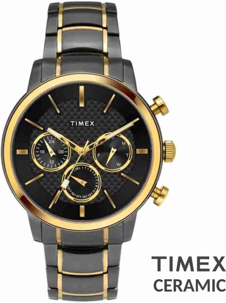 TIMEX Timex Ceramic Chronograph ceramic Analog Watch For Men Buy TIMEX Timex Ceramic Chronograph ceramic Analog Watch For Men Premium Online at Best Prices in India Flipkart