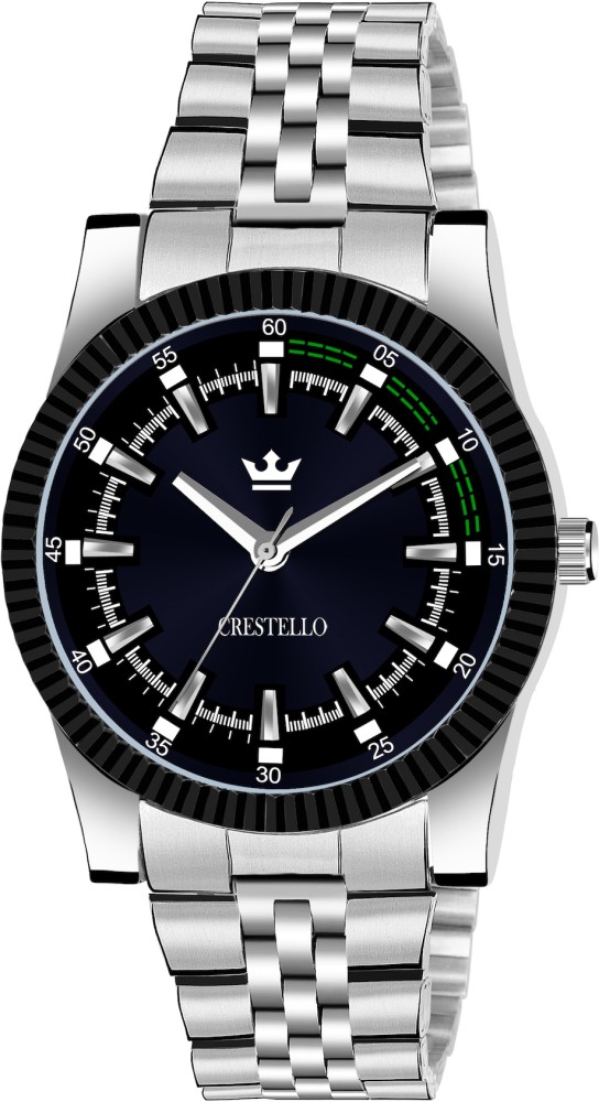 Buy Black Watches for Men by Crestello Online