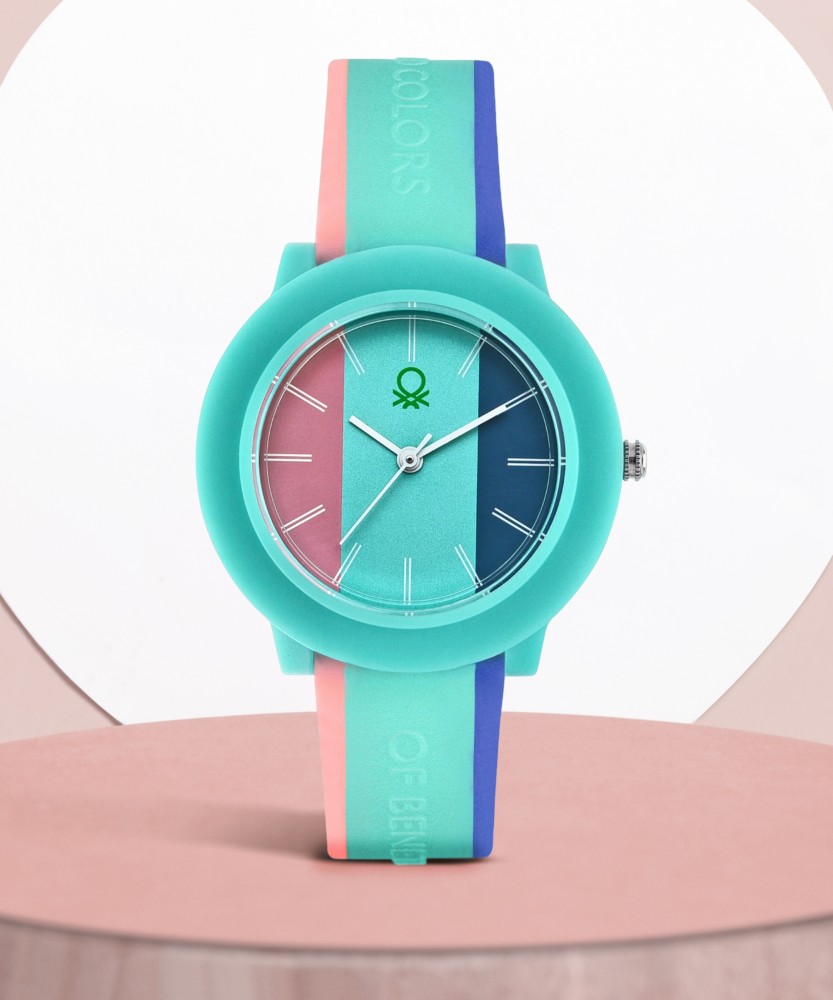 United colors of shop benetton watches flipkart