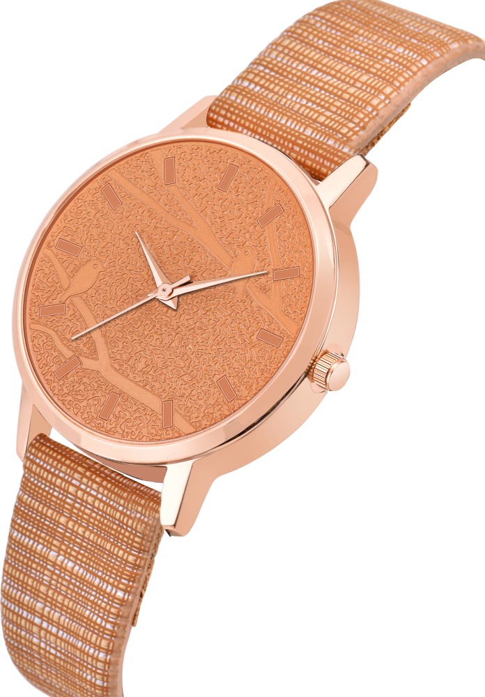 Mk digital best sale watch rose gold