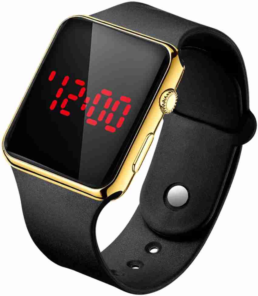 Digital screen hot sale watch