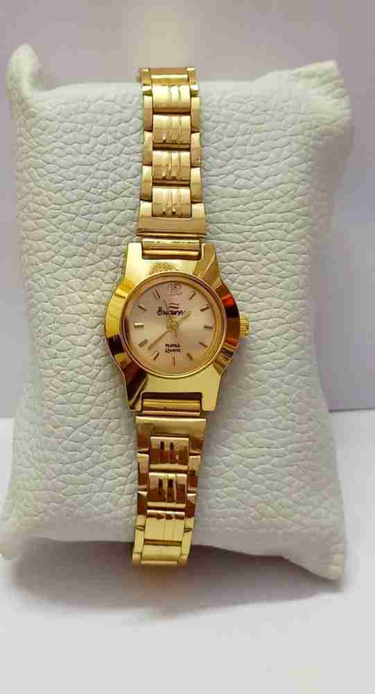 Le Le Watch for women golden colour waterproof watches Analog Watch For Women Buy Le Le Watch for women golden colour waterproof watches Analog Watch For Women Watch for