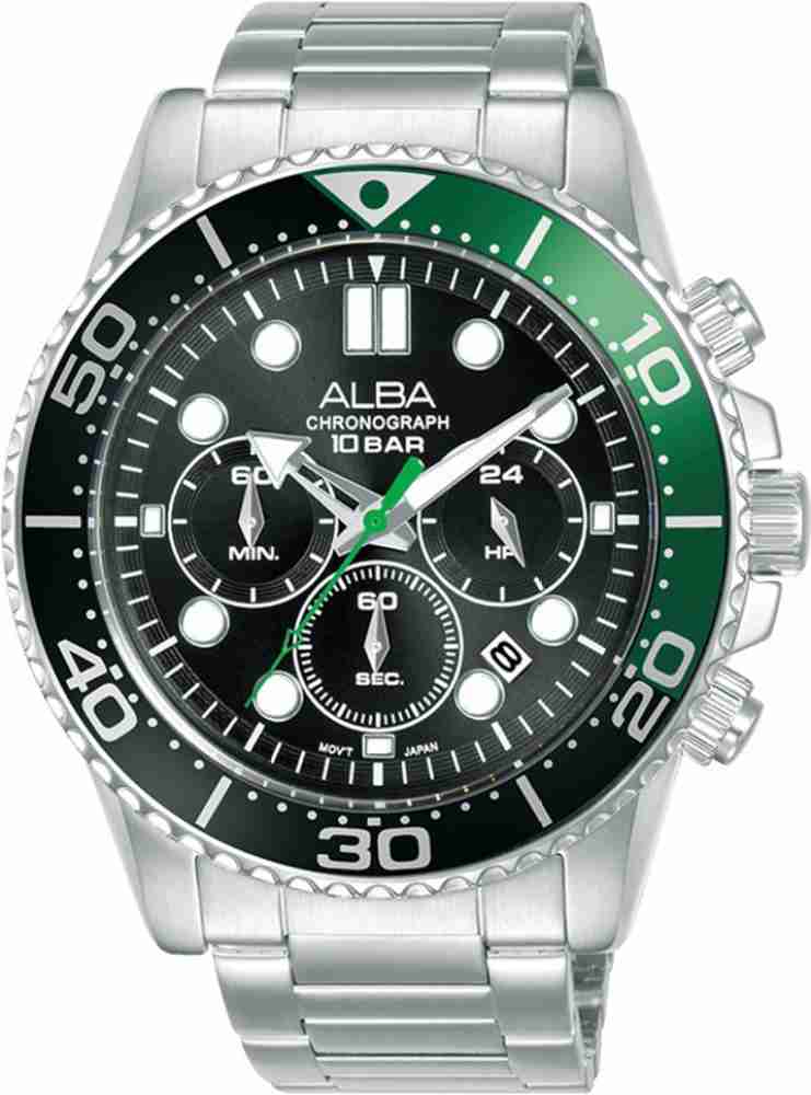 Alba watch water resist 10 bar price best sale