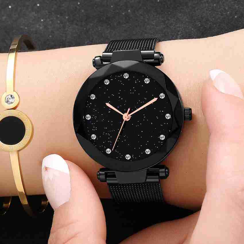 Styledose BLK 4 MGNT Black color Magnetic Luxurious belt latest