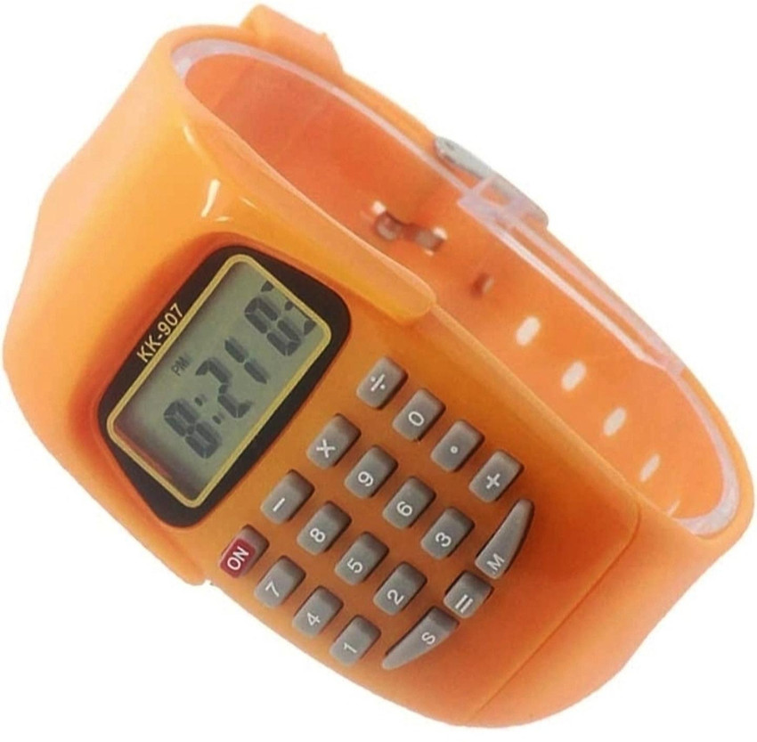 Waterproof best sale calculator watch