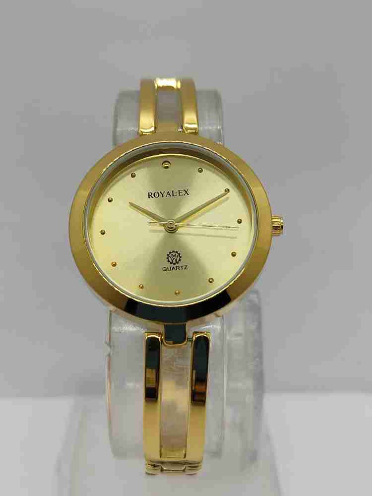 Loncar 23k gold plated on sale watch