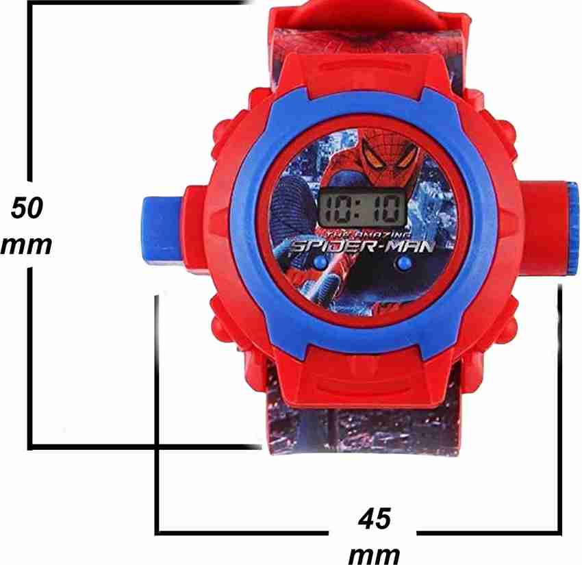 Spider man watch flipkart outlet