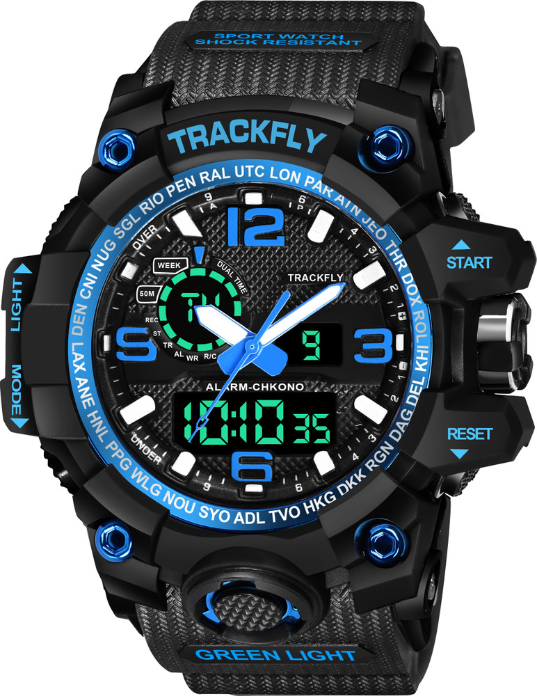 Green light sport watch discount