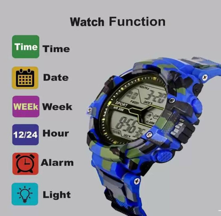 Indian army colour watch shop