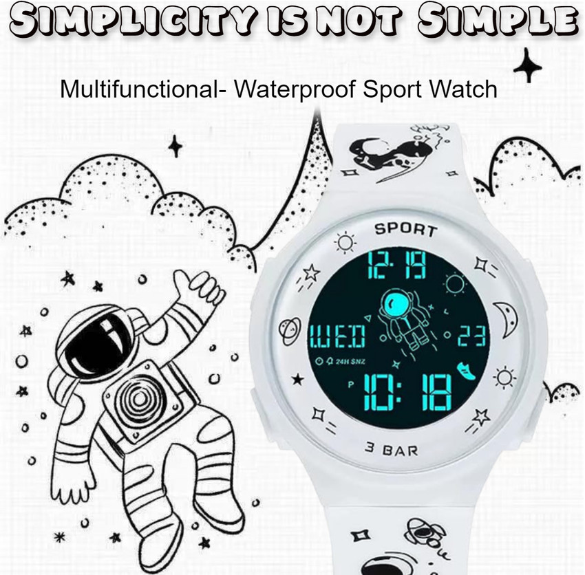 Wrist watch 2025 with stopwatch function