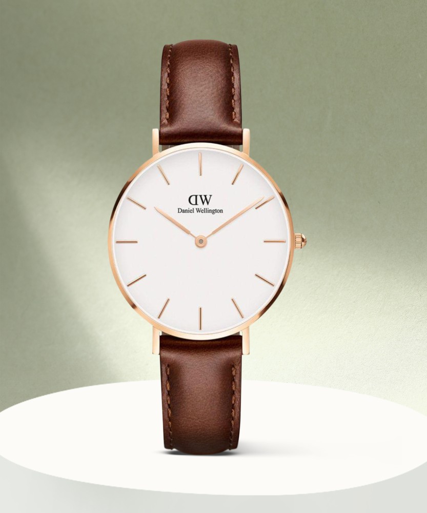 DANIEL WELLINGTON Petite ST Mawes White color Round - 32 mm