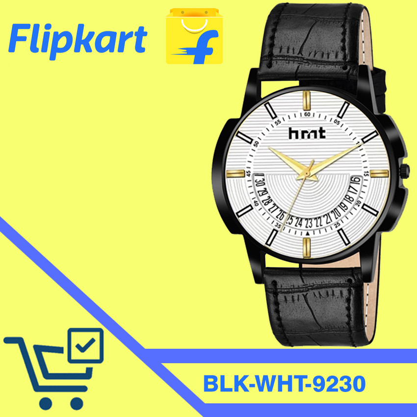 hrnt BLK WHT 9230 BLK WHT 9230 Original Black Plated Belt Patta Watch Black Company Watch Analog Watch For Men Buy hrnt BLK WHT 9230 BLK WHT 9230 Original Black Plated Belt Patta Watch Black Company