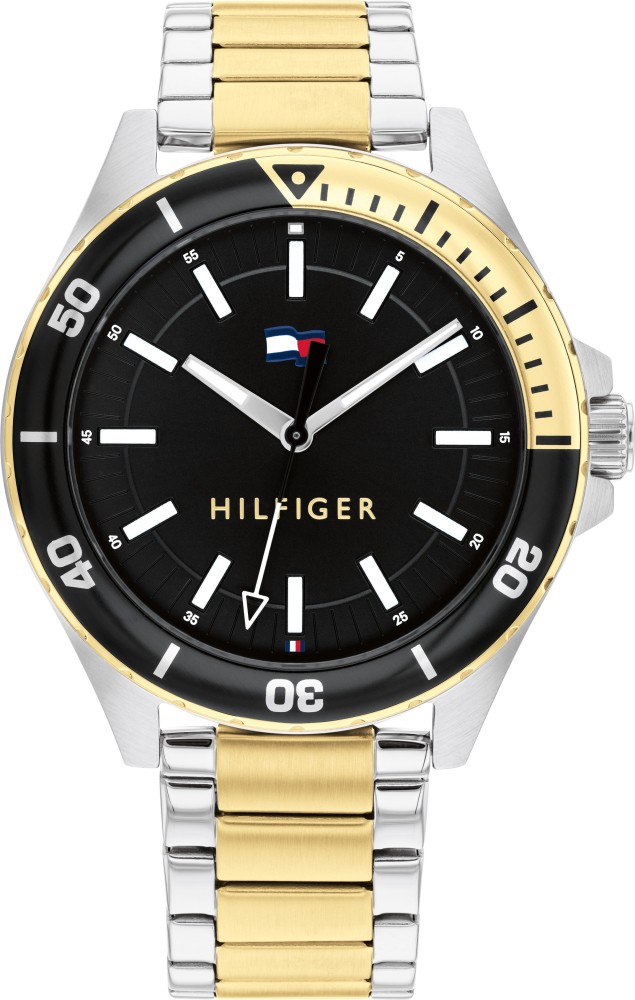 TOMMY HILFIGER Parker Analog Watch - For Men - Buy TOMMY HILFIGER Parker  Analog Watch - For Men TH1792035 Online at Best Prices in India