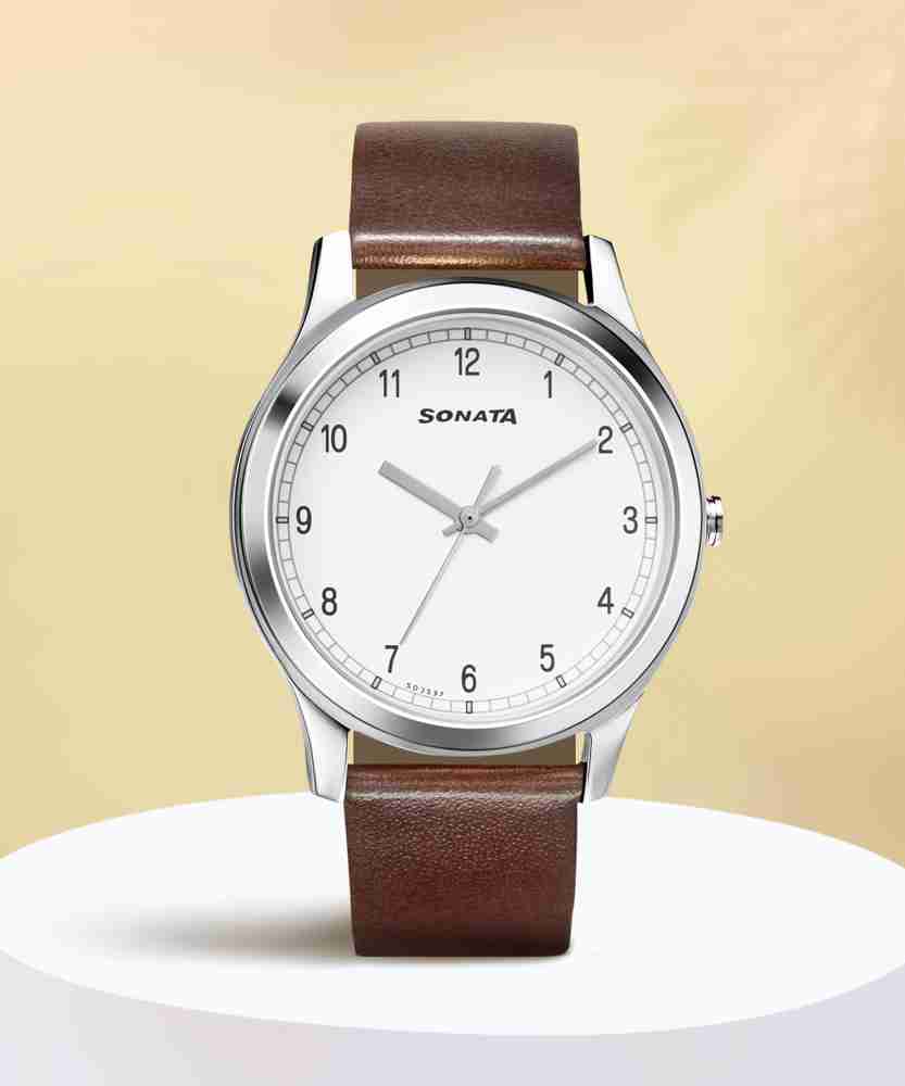 Sonata watch for deals men under 1000