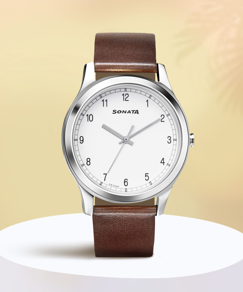 SONATA NP7135SL03 Core Analog Watch For Men Buy SONATA NP7135SL03 Core Analog Watch For Men 7135SL03 Online at Best Prices in India Flipkart