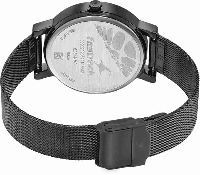 Fastrack watch ss back 50m online wr