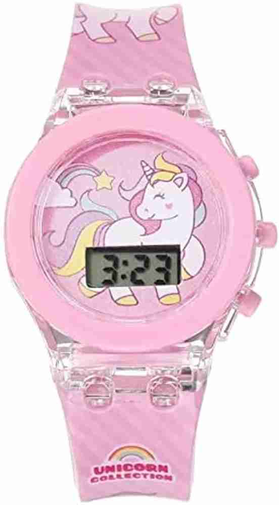 Digital best sale unicorn watch