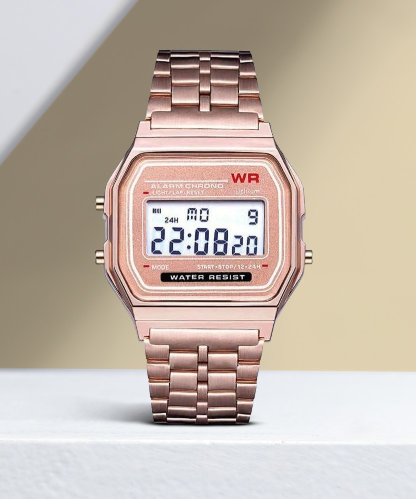 Reloj casio rose online gold original