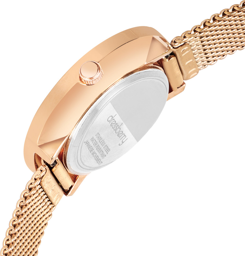 Dressberry rose gold watches on sale