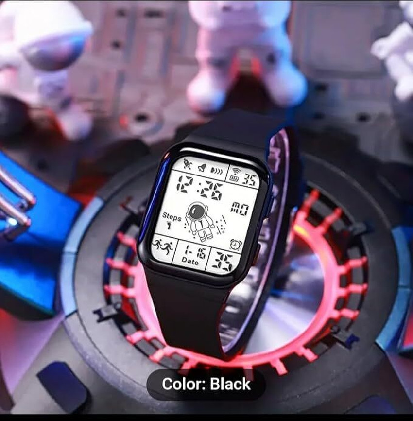 Rectangular sports watch discount
