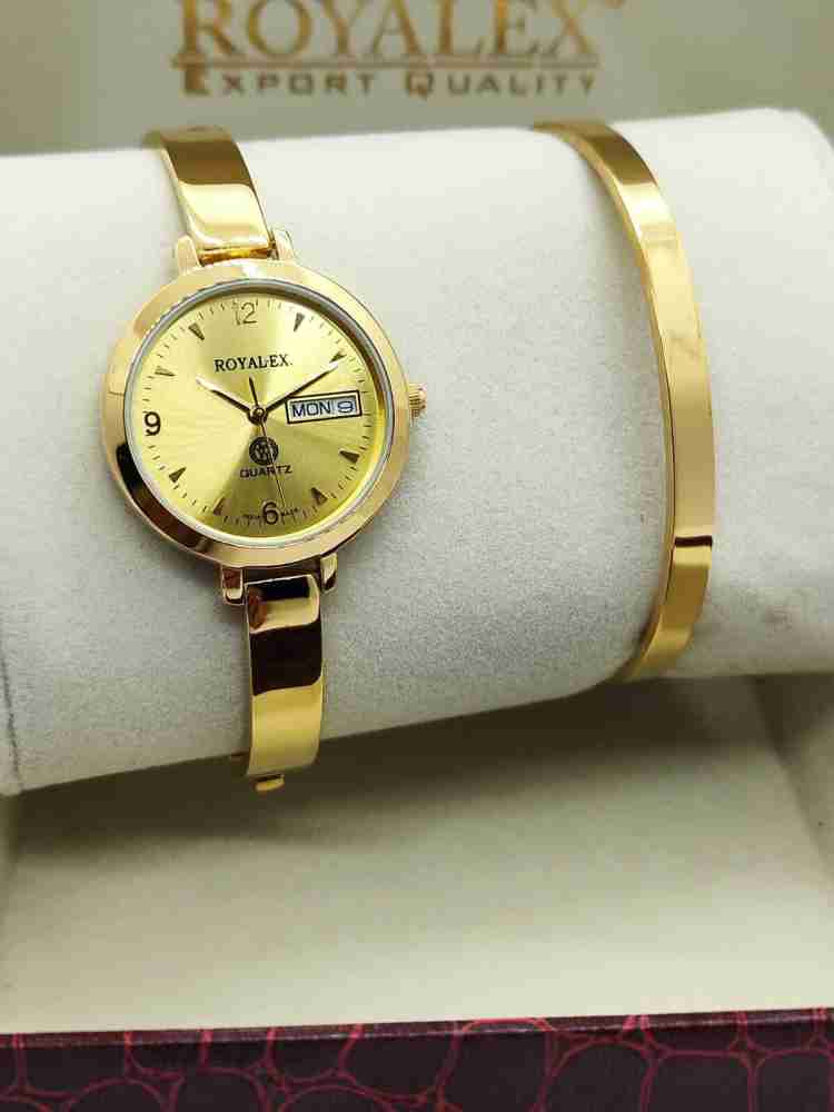 Ladies watch with on sale date