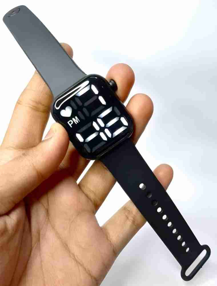 Stylish led watch 2025