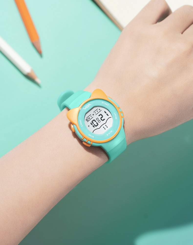 Pretty digital watch top