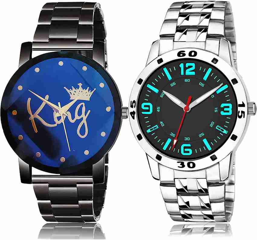 GROOT Analog Watch For Men Buy GROOT Analog Watch For Men Latest Unique 2 Watch Combo For Boys And Men BC11 46 S 19 Online at Best Prices in India Flipkart